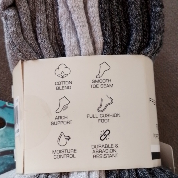 Smartwool Men's 9/11.5 Cotton French Connection Bundle Set Of 6 - Picture 4 of 5